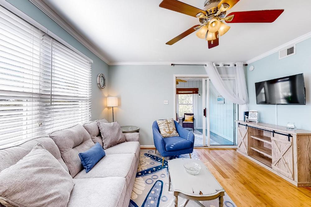 Two-Bedroom Apartment interior